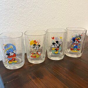 Disney Collectible McDonald's 2000 Y2K Collectible Glasses